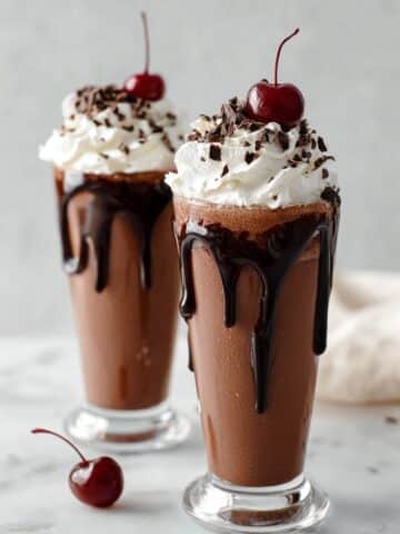 Black Forest Milkshake Recipe