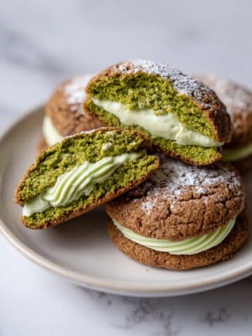 Matcha Dacquoise Recipe