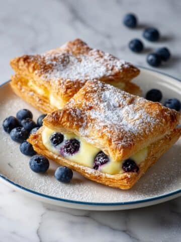 Blueberry Cream Cheese Danish Recipe
