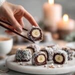 Chocolate Banana Roll Recipe