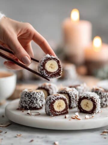 Chocolate Banana Roll Recipe