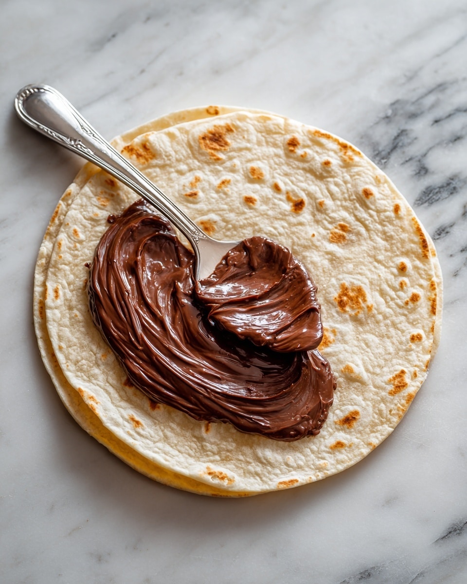 Chocolate Banana Roll Recipe - Recipe Image
