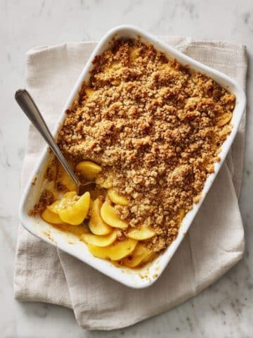 Apple Crisp Without Oats (Vegan, GF) Recipe
