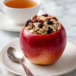 Vegan Stuffed Baked Apples Recipe