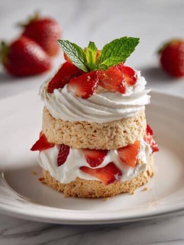 Vegan Strawberry Shortcake Recipe