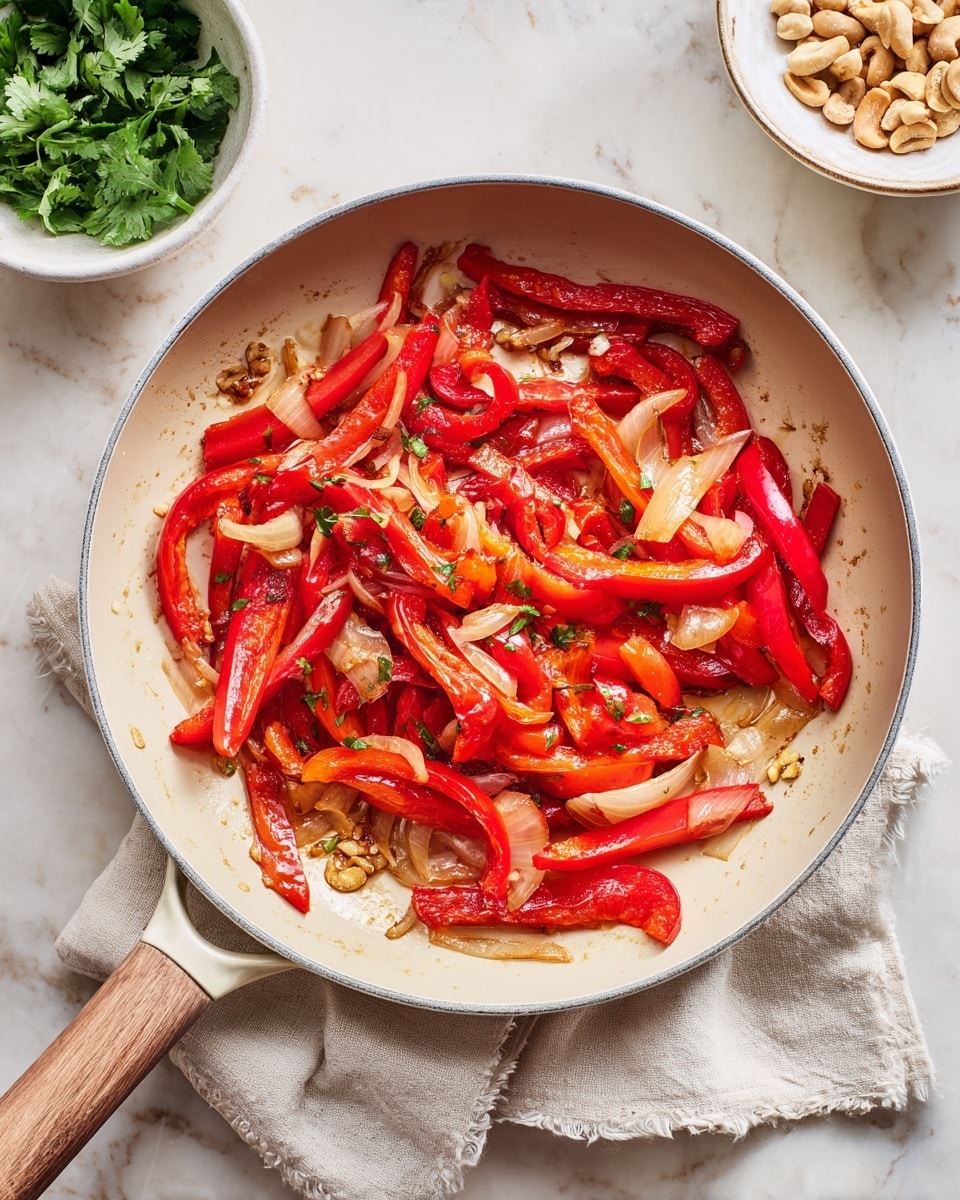 Thai Red Curry Noodles Recipe - Recipe Image