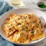 Tomato Cream Sauce for Lobster Ravioli Recipe