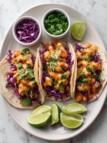Bang Bang Chicken Tacos Recipe