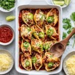 Taco Stuffed Shells Recipe