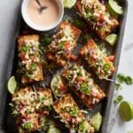 Upside Down Puff Pastry Tacos Recipe