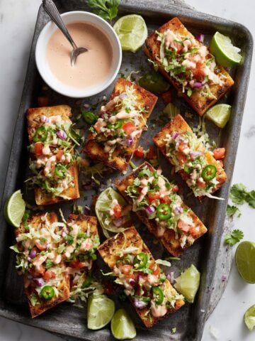 Upside Down Puff Pastry Tacos Recipe