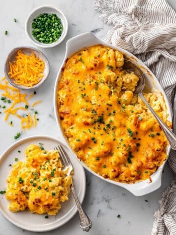 Buffalo Chicken Pasta Bake Recipe