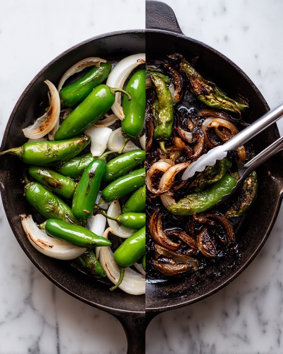 Chiles Toreados Recipe: Mexican Blistered Peppers Recipe - Recipe Image