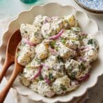 Summery Lemon Dill Potato Salad Recipe