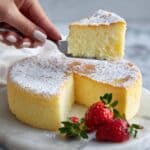 Japanese Cotton Cheesecake Recipe