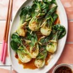 Garlic Bok Choy Recipe