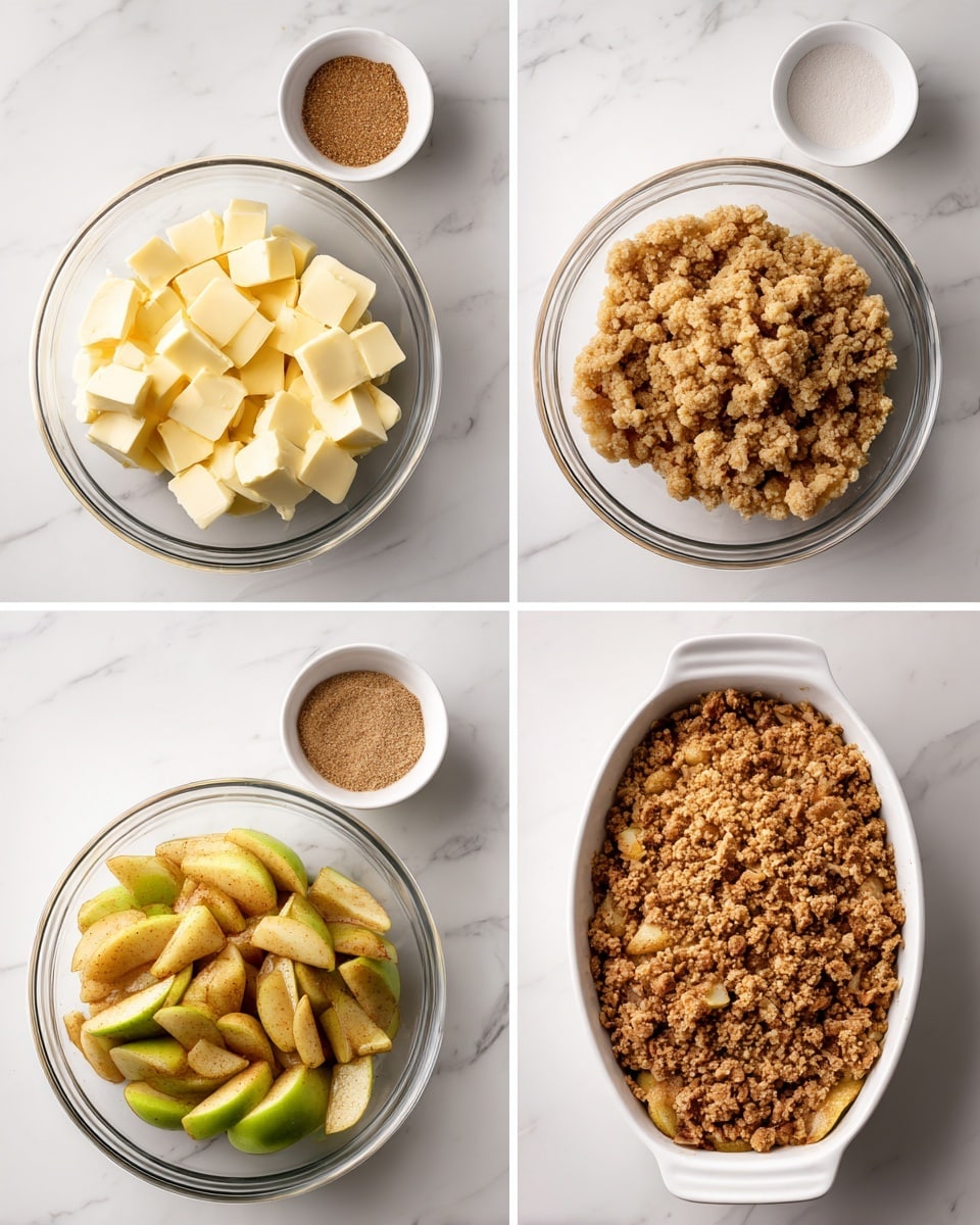 Apple Pear Crisp (Ina Garten Copycat) Recipe - Recipe Image