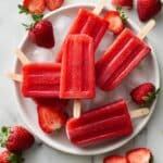 Strawberry Popsicles Recipe
