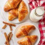 Apple Crescent Rolls with Cinnamon Sugar Recipe
