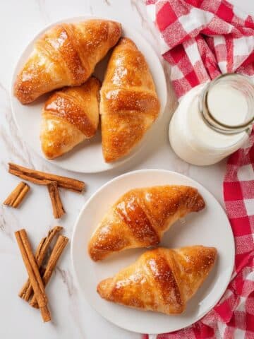 Apple Crescent Rolls with Cinnamon Sugar Recipe