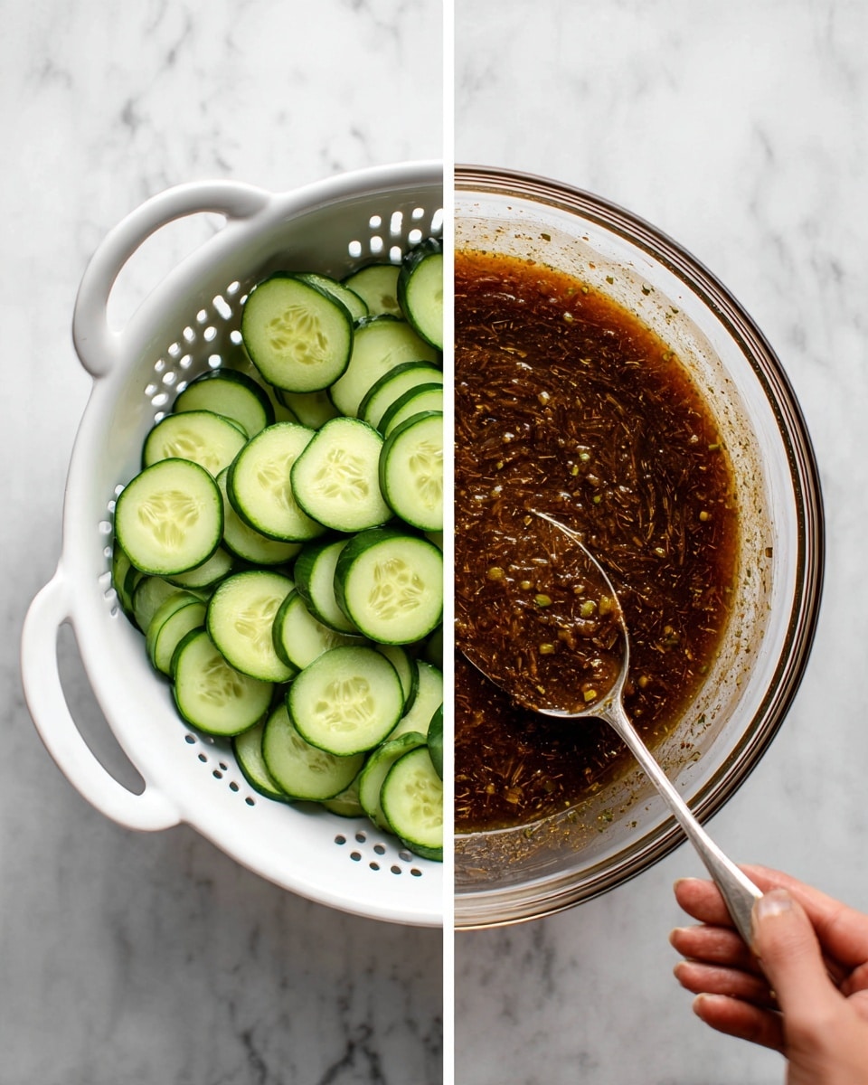 Korean Cucumber Salad (Oi Muchim) Recipe - Recipe Image