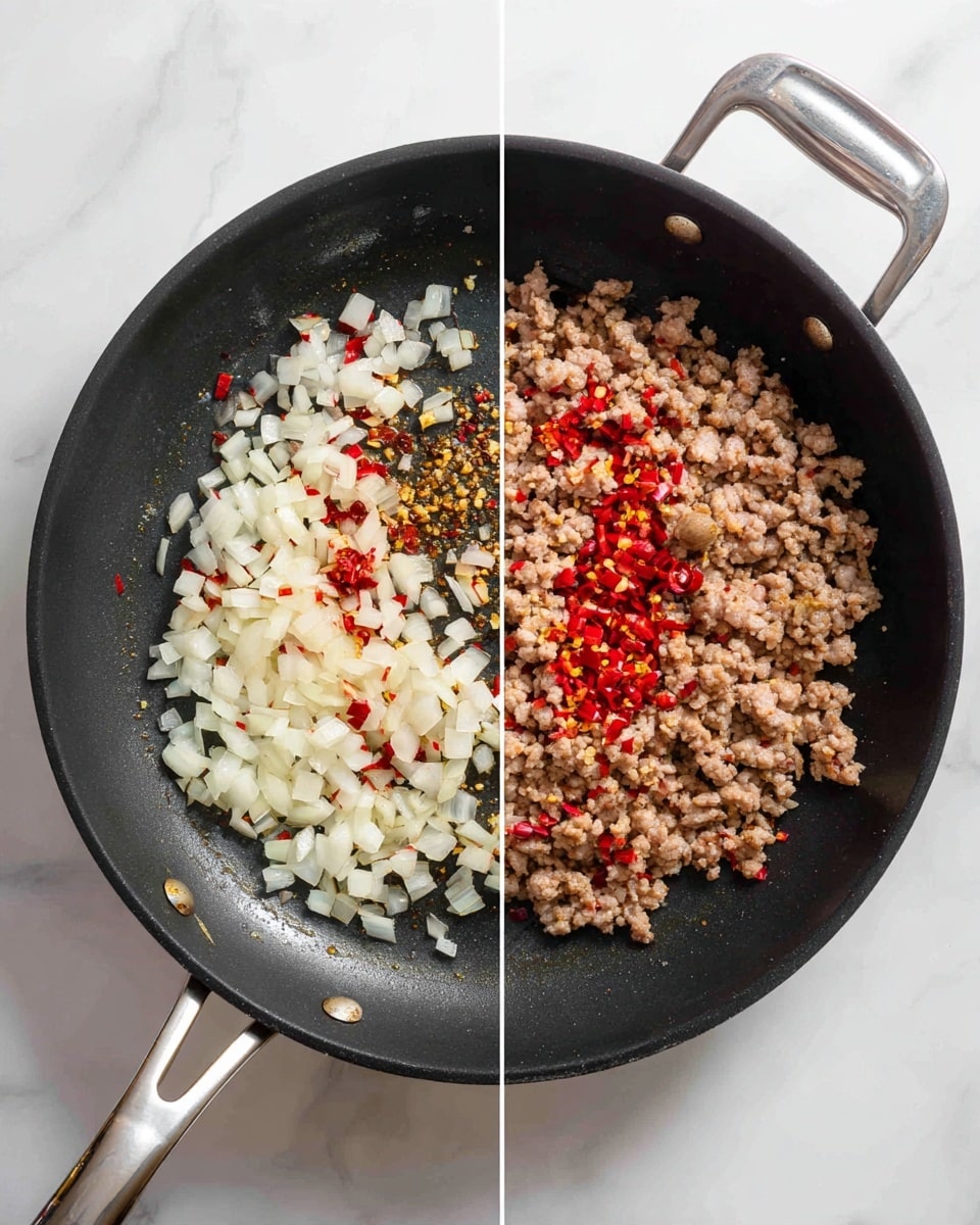 Thai Basil Chicken (Gai Pad Krapow) Recipe - Recipe Image