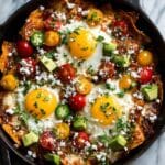 Chilaquiles Rojos with Ancho Chili Sauce and Fried Eggs Recipe