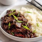 Slow Cooker Mongolian Beef Recipe