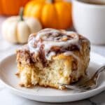 Soft and Gooey Pumpkin Cinnamon Rolls Recipe