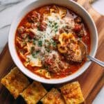 Easy Lasagna Soup Recipe