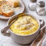 Really Cheesy 3-Cheese Polenta Recipe