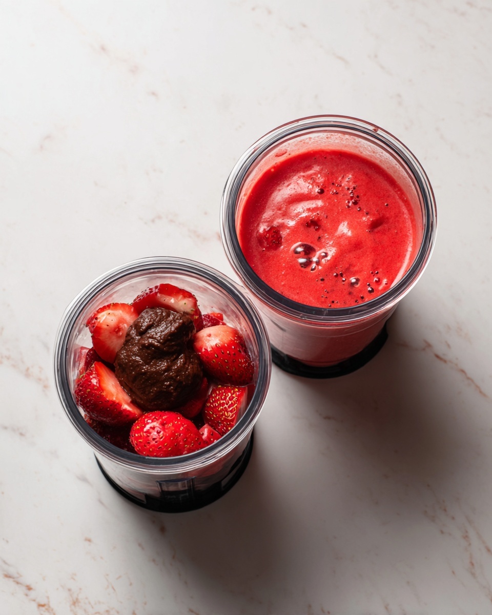 Strawberry Popsicles Recipe - Recipe Image