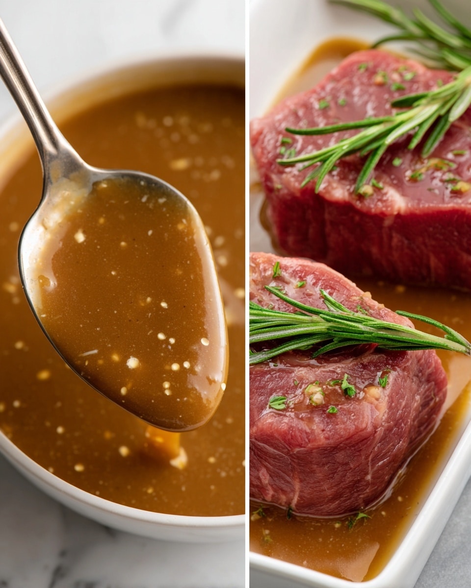 Grilled Marinated Steak Recipe - Recipe Image