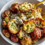 Parmesan Truffle Roasted Fingerling Potatoes Recipe