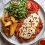 Crispy Hot Honey Feta Chicken Recipe