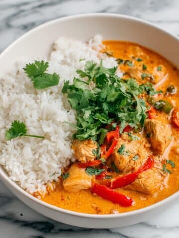 Red Thai Chicken Curry Recipe