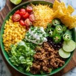 Ground Beef Taco Bowls Recipe