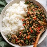 Thai Basil Chicken (Gai Pad Krapow) Recipe