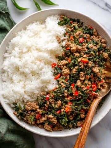 Thai Basil Chicken (Gai Pad Krapow) Recipe