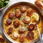 One-Pan Scallops Provencal Recipe