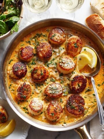 One-Pan Scallops Provencal Recipe
