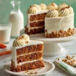 Ultra-Moist Brown Butter Carrot Layer Cake Recipe