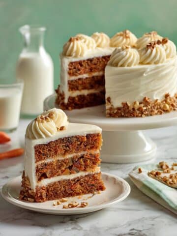 Ultra-Moist Brown Butter Carrot Layer Cake Recipe