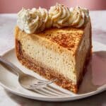 Eggnog Basque Cheesecake Recipe