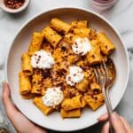 Easy Smoky Tomato Pasta with Burrata Recipe