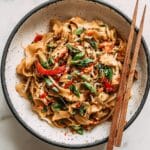 Chicken Chow Fun Recipe