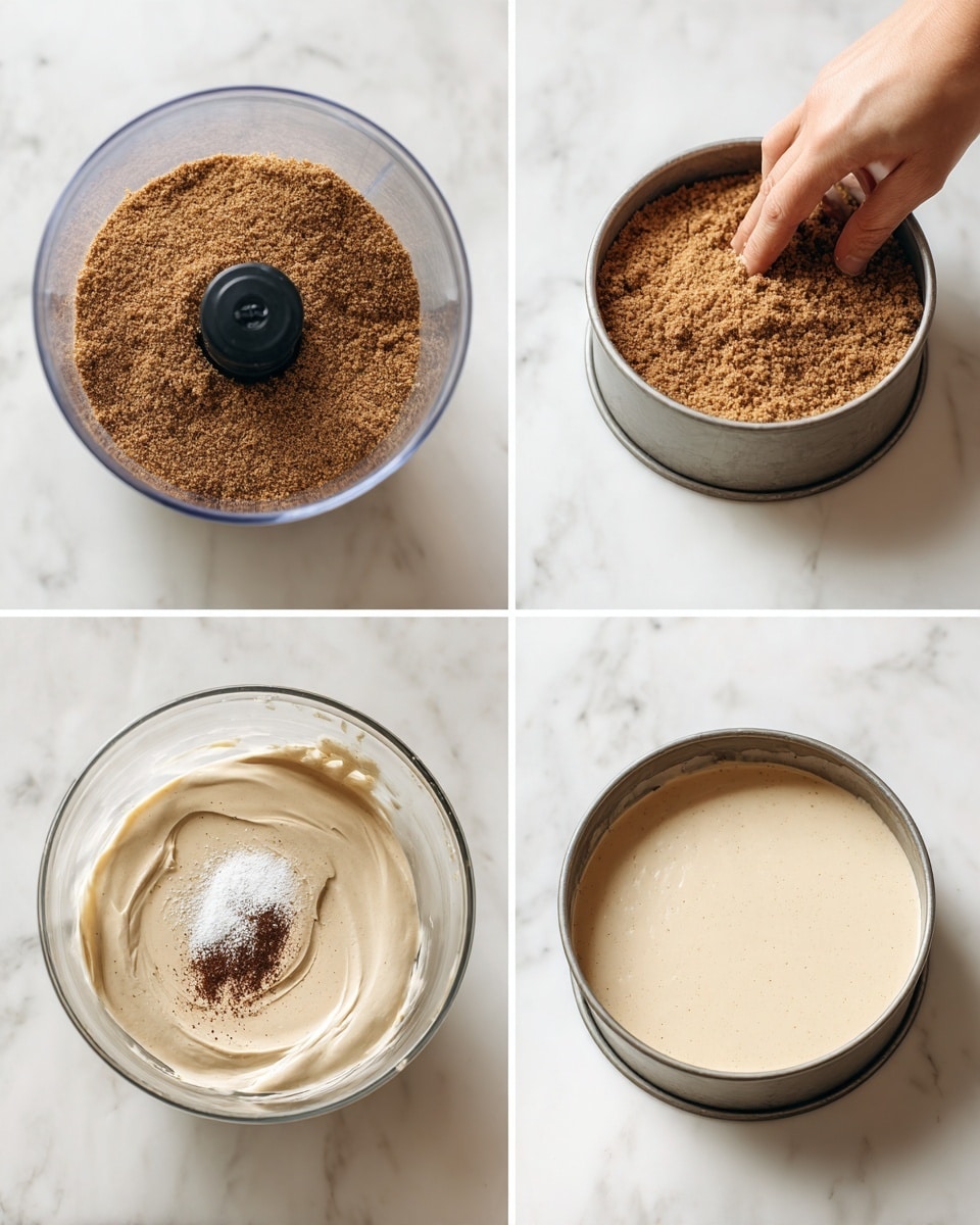 Pecan Praline Cheesecake Recipe - Recipe Image