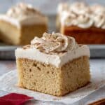 Old Fashioned Applesauce Spice Cake Recipe