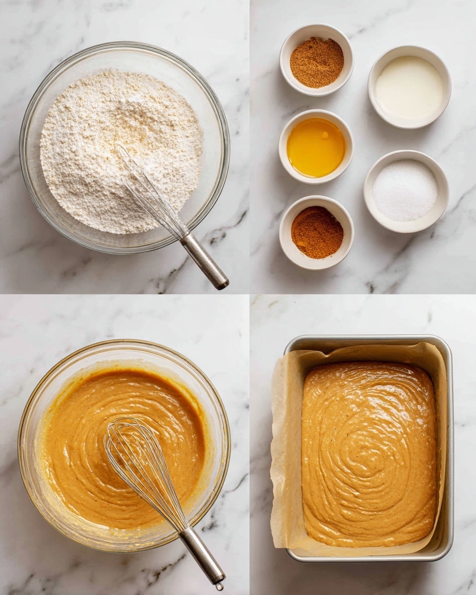 Old Fashioned Applesauce Spice Cake Recipe - Recipe Image