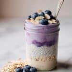 Blueberry Overnight Oats Recipe